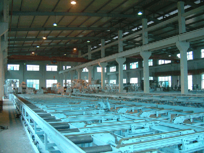 Aliplast China Extrusion Workshop Aliplast China Extrusion Workshop
